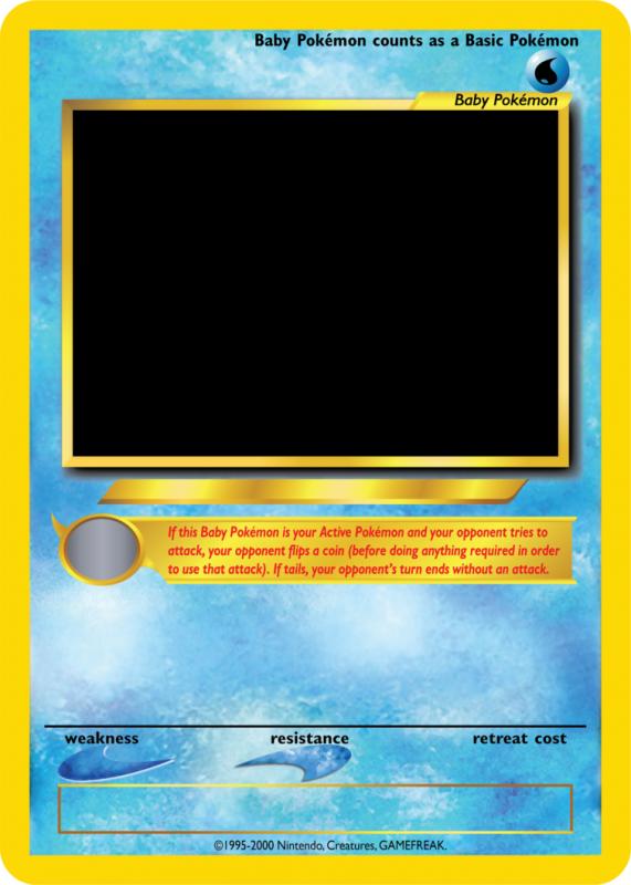 trading card templates