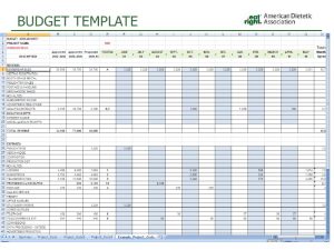 training agenda template budget training for chapters