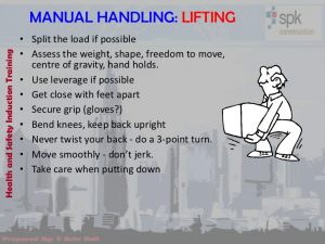 training manual examples health and safety induction training