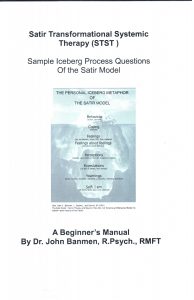 training manual examples sample iceberg process questions of the satir model