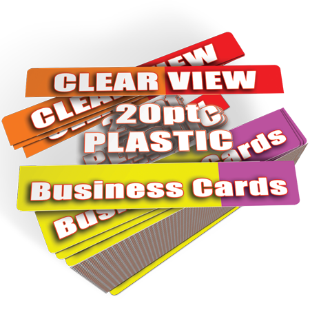 transparent business cards