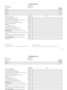 travel checklist pdf