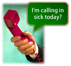 travel checklist pdf phone calling in sick today