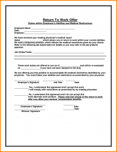 tshirt order form template dr return to work form return to work doctors note template