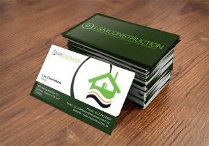 two sided business cards d bd