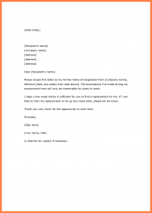 two week notice letter two weeks notice letter template qxeq7fuv