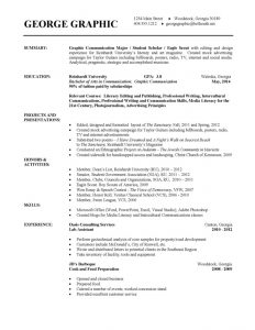 undergraduate student cv template college resume examples college resume example of college resume template