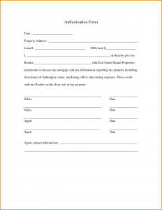 vacation budget template authorization form