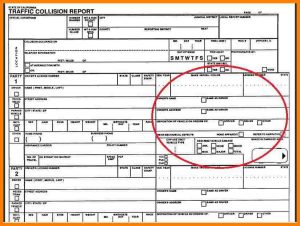 vehicle accident report form car accident police report sample california traffic collision report p car info