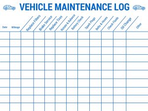 vehicle maintenance log vehicle maintenance log stay safe on your upcoming familyrroad trip bayoutravel