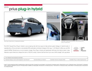 vehicle sales agreement toyota prius plug in hybrid brochure vehicle details specifications los angeles n hollywood toyota