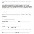 volunteer forms template sample volunteer application template pdf download