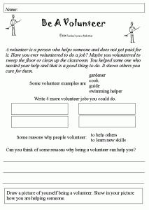 volunteer time sheet lvolunteer wrksheet
