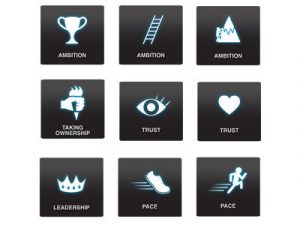 web design icons tms values logos x