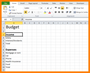 wedding budget template budget excel sheet income and expenses