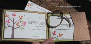 wedding card templates wedding invitations using stampin up