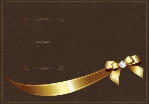 wedding invitation templates free download golden luxury invitation vector template