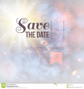 wedding invite background save date personal holiday wedding invitation lovely soft background vector image