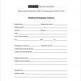 wedding photography contract pdf wedding photography contract