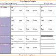 wedding program template free schedule of events template event calendar template