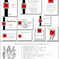wedding reception program template wedding invitation kit as