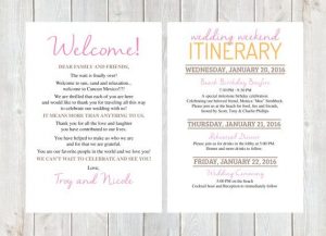 wedding reception timeline template fecdbdefc wedding welcome letters wedding letters