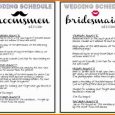 wedding schedule templates wedding day schedule template weddingschedule