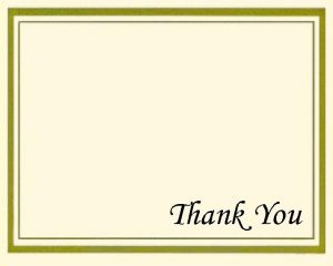 wedding thank you note templates free thank you card address