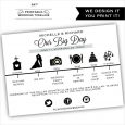 wedding timeline template simple clear wedding time line template for download