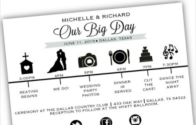 wedding timeline template simple clear wedding time line template for download