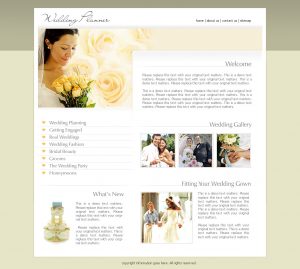 wedding website templates