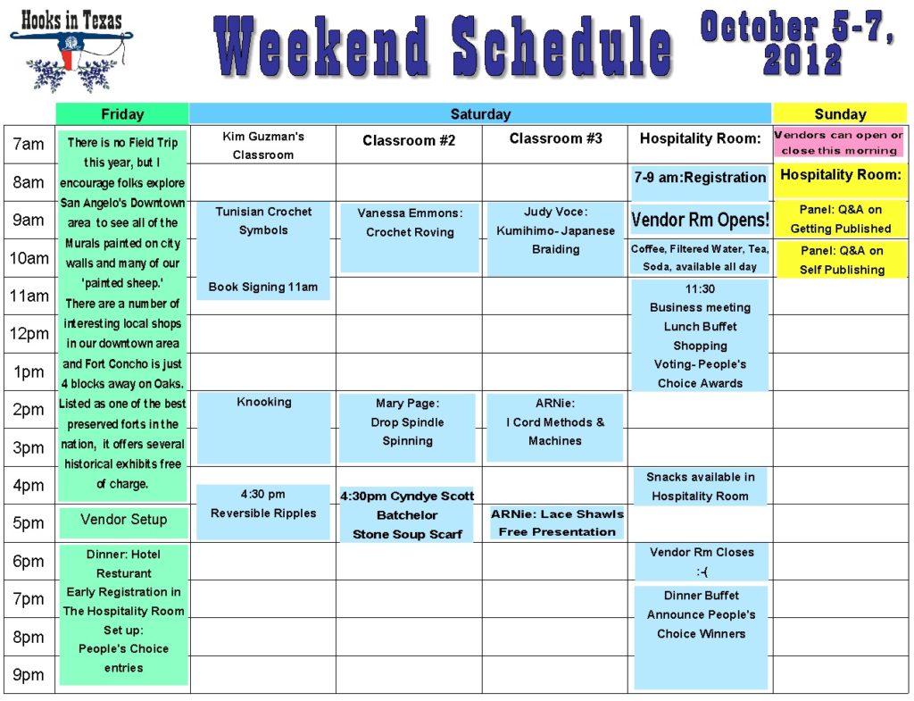 wedding weekend itinerary template