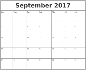 weekly calendar pdf september calendar printable