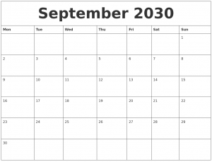 weekly calendar pdf september free printable weekly calendar monday start