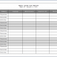 weekly lesson plan template lesson plan template updated