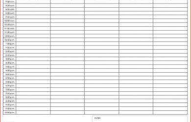 weekly lesson plan template word hourly planners hourly planner jpg