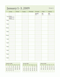 weekly schedule template word weekly calendar template