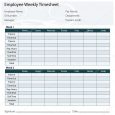 weekly time sheets depositphotos stock illustration employee timesheet template
