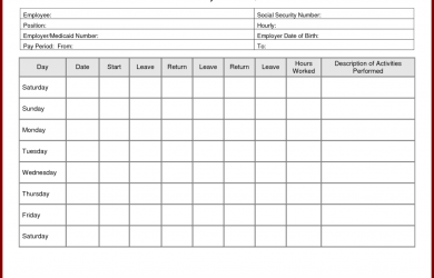 weekly timesheet template weekly timesheet template excel free download x