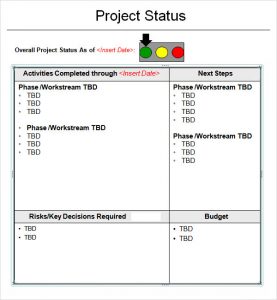 weekly to do list templates project status report template xtdbac