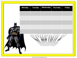 weekly to do list templates weekly calendars boys