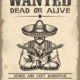 western wanted poster wild west wanted poster in vector eps download
