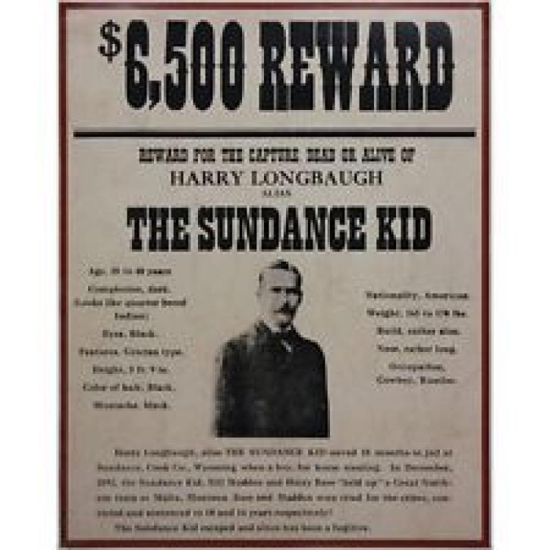 western wanted posters