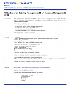 white paper outline white paper template