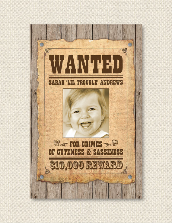 wild west wanted poster