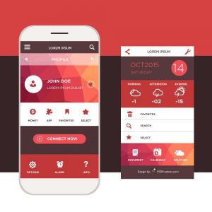 wix web template app design hoffadesign
