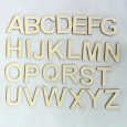 wooden alphabet letters letters pcs lot mm wooden alphabet letter set unfinished rustic wood letters a z ct