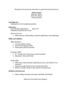 word form template fbeffebdffdafa sample resume resume format