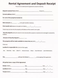 word forms template free rental agreement template