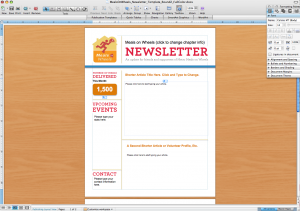 word newsletter template microsoft word newsletter templates awbdr